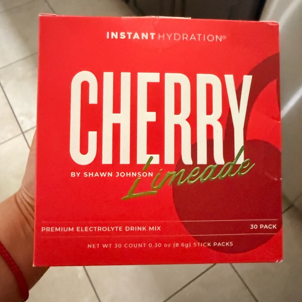 Cherry Hydration Drink Mix